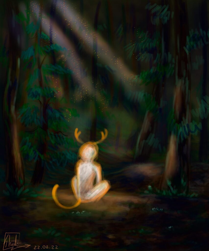 loneliness_in_the_forest